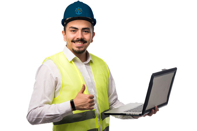 Funcionaria-utilizando-o-port-trade-monitor